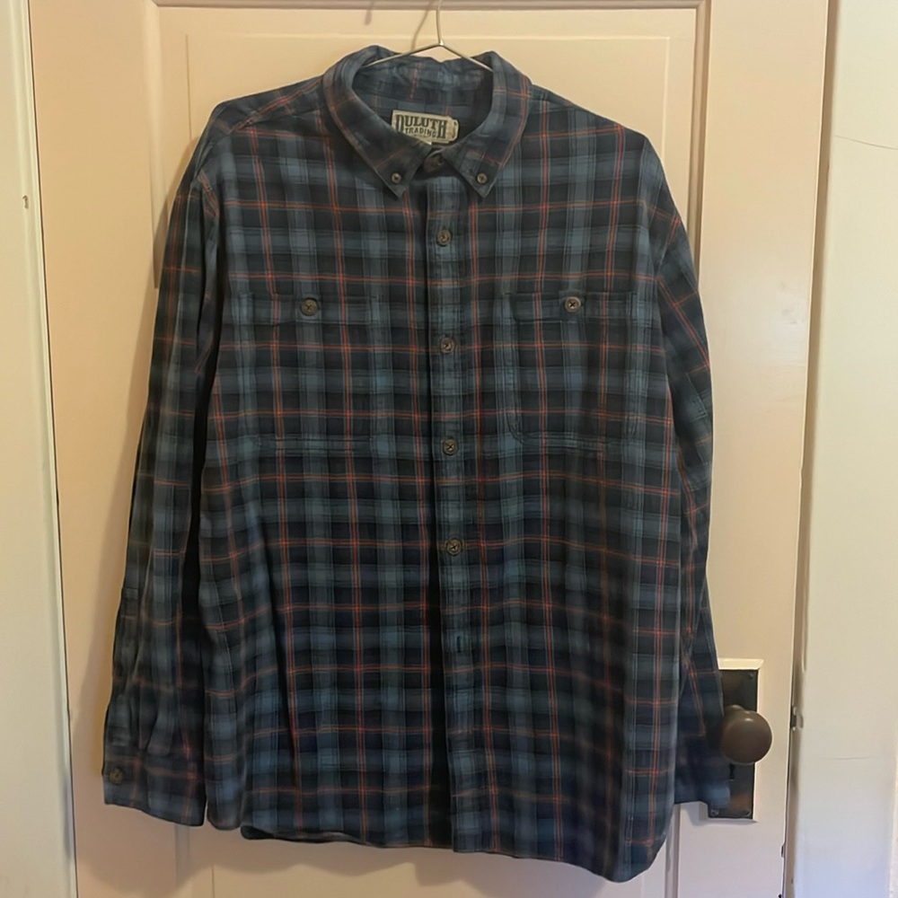 Duluth trading co flannel shirt